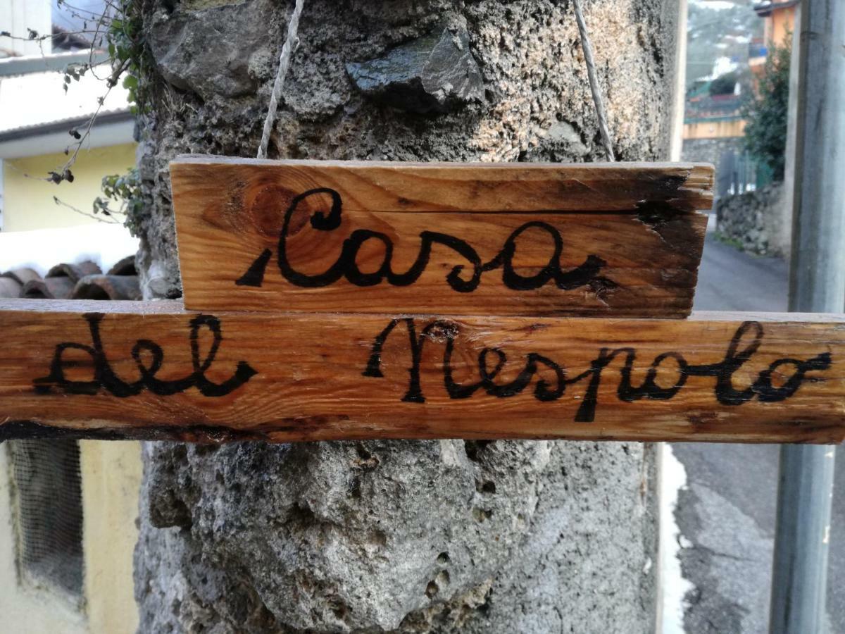 Bed and Breakfast Casa del Nespolo Pilzone Exterior foto